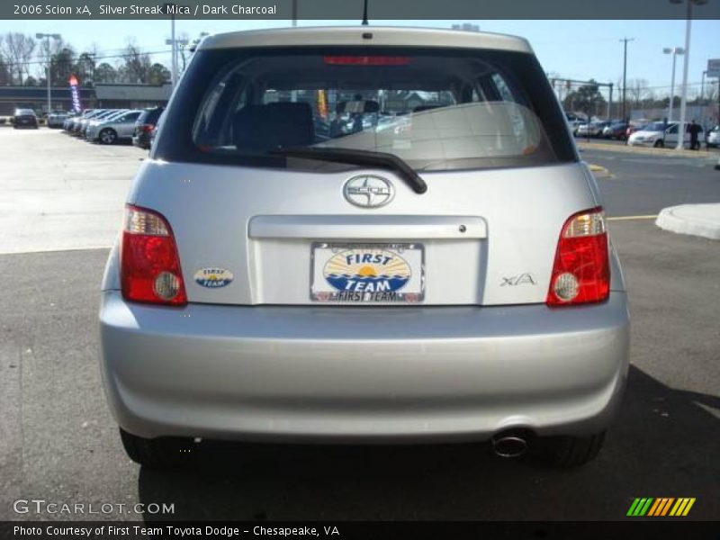 Silver Streak Mica / Dark Charcoal 2006 Scion xA