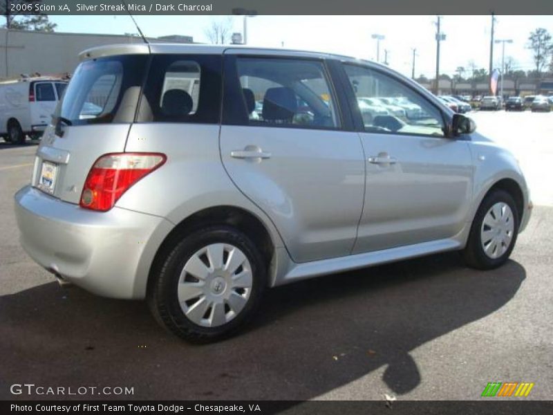 Silver Streak Mica / Dark Charcoal 2006 Scion xA