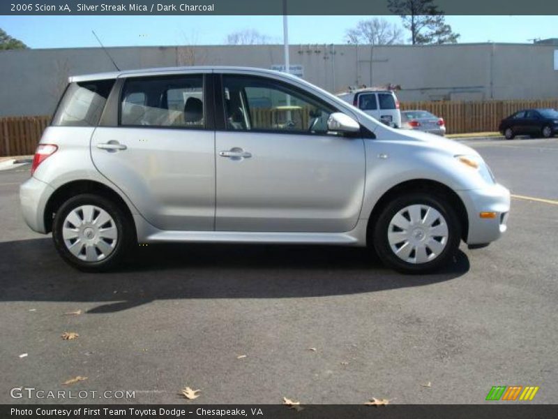 Silver Streak Mica / Dark Charcoal 2006 Scion xA