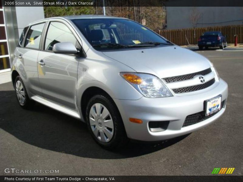 Silver Streak Mica / Dark Charcoal 2006 Scion xA