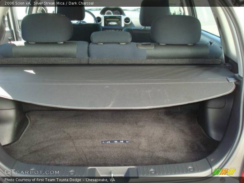 Silver Streak Mica / Dark Charcoal 2006 Scion xA