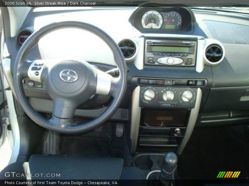 Silver Streak Mica / Dark Charcoal 2006 Scion xA