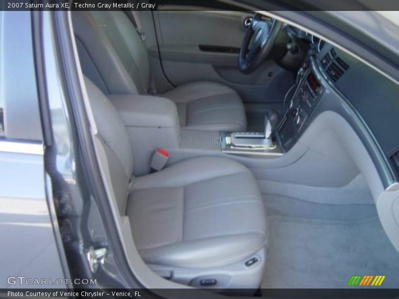 Techno Gray Metallic / Gray 2007 Saturn Aura XE