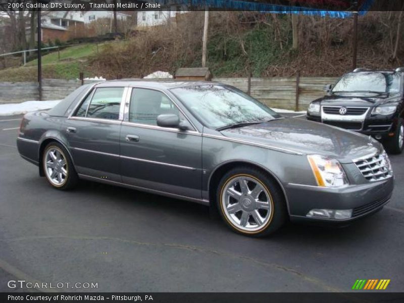 Titanium Metallic / Shale 2006 Cadillac DTS Luxury