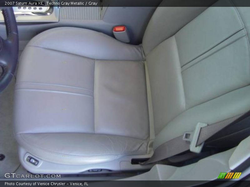 Techno Gray Metallic / Gray 2007 Saturn Aura XE
