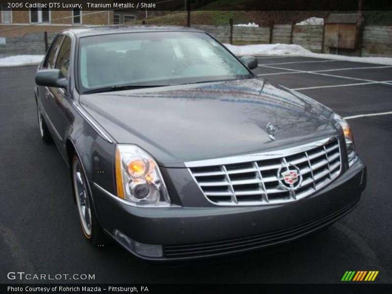 Titanium Metallic / Shale 2006 Cadillac DTS Luxury