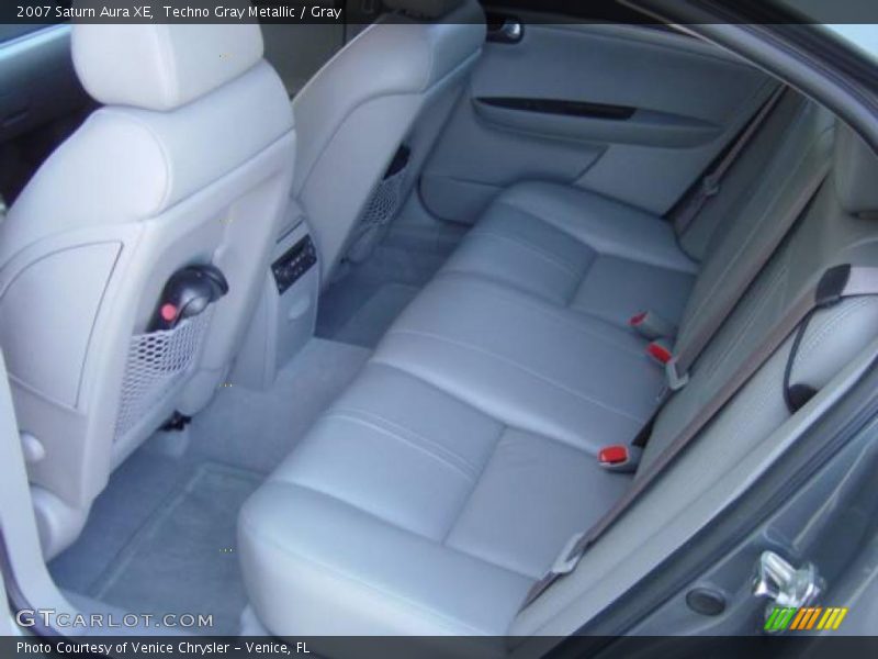 Techno Gray Metallic / Gray 2007 Saturn Aura XE