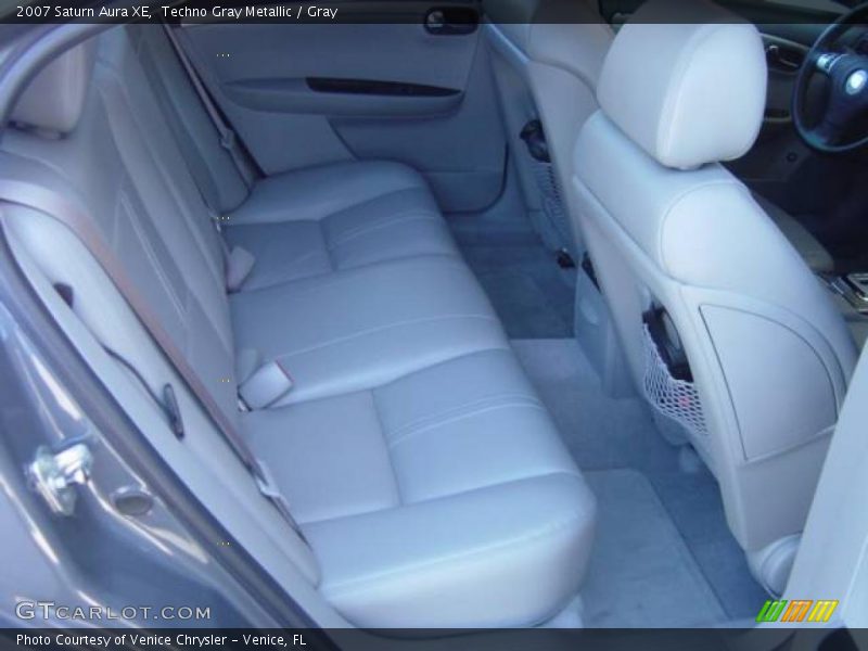 Techno Gray Metallic / Gray 2007 Saturn Aura XE