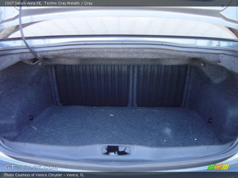 Techno Gray Metallic / Gray 2007 Saturn Aura XE