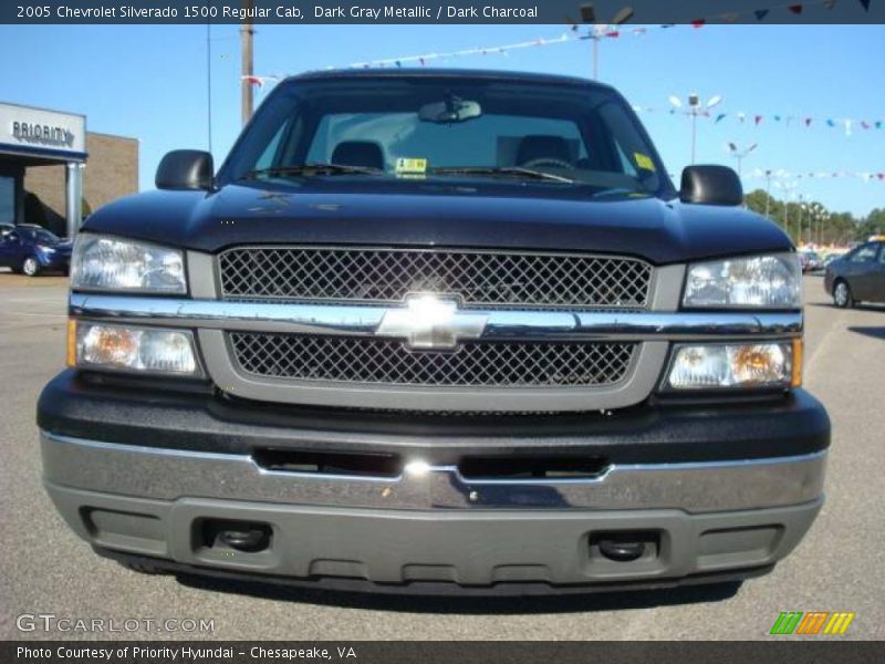 Dark Gray Metallic / Dark Charcoal 2005 Chevrolet Silverado 1500 Regular Cab