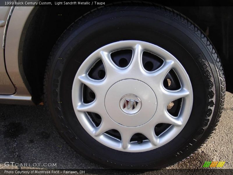 Light Sandrift Metallic / Taupe 1999 Buick Century Custom