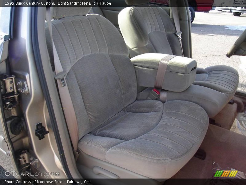 Light Sandrift Metallic / Taupe 1999 Buick Century Custom