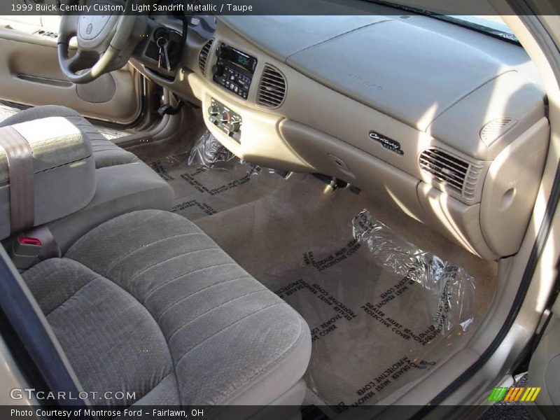 Light Sandrift Metallic / Taupe 1999 Buick Century Custom