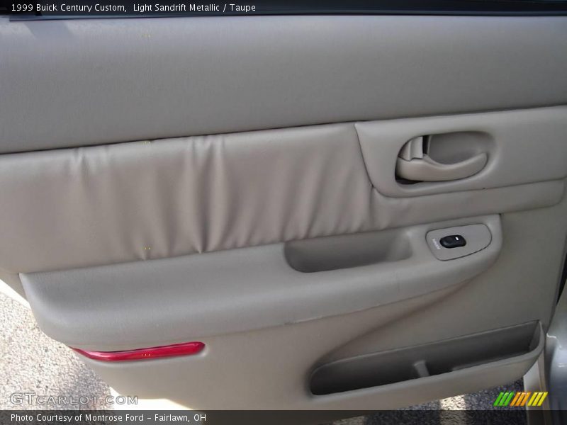 Light Sandrift Metallic / Taupe 1999 Buick Century Custom