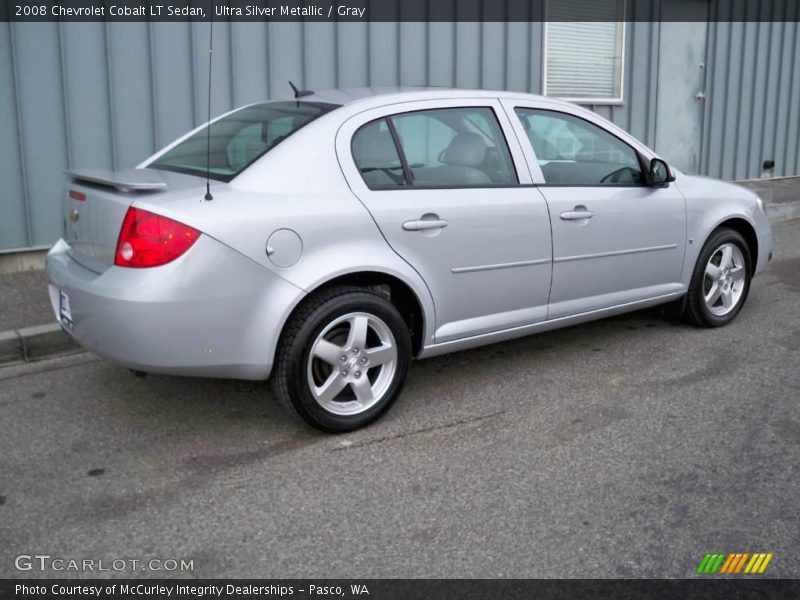 Ultra Silver Metallic / Gray 2008 Chevrolet Cobalt LT Sedan