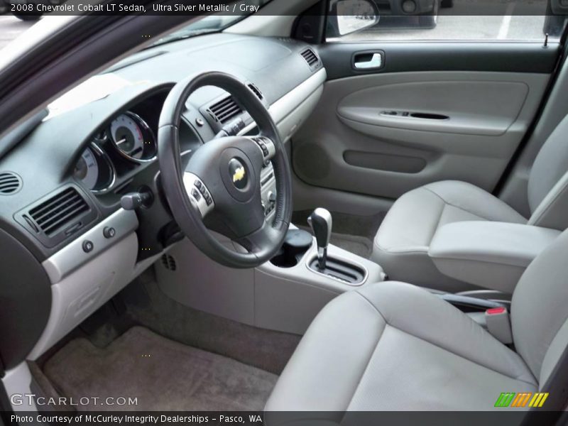 Ultra Silver Metallic / Gray 2008 Chevrolet Cobalt LT Sedan