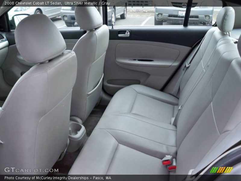 Ultra Silver Metallic / Gray 2008 Chevrolet Cobalt LT Sedan