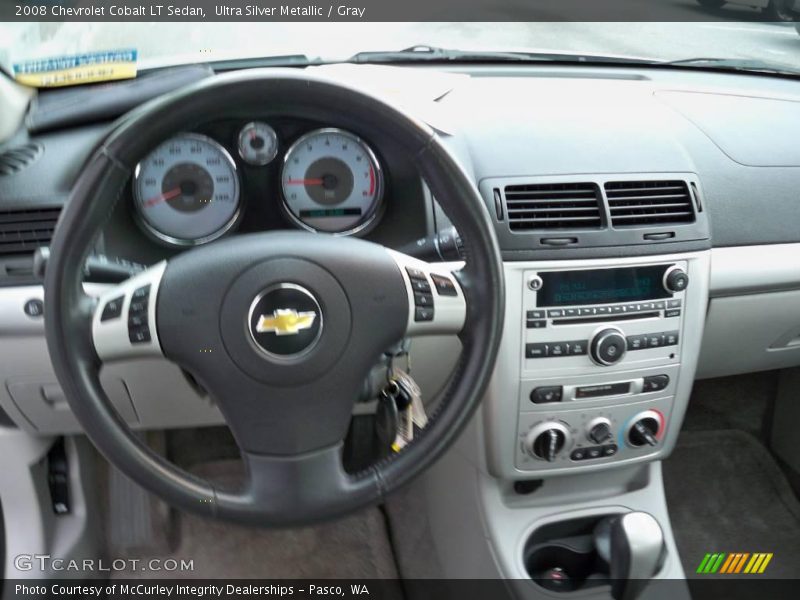 Ultra Silver Metallic / Gray 2008 Chevrolet Cobalt LT Sedan