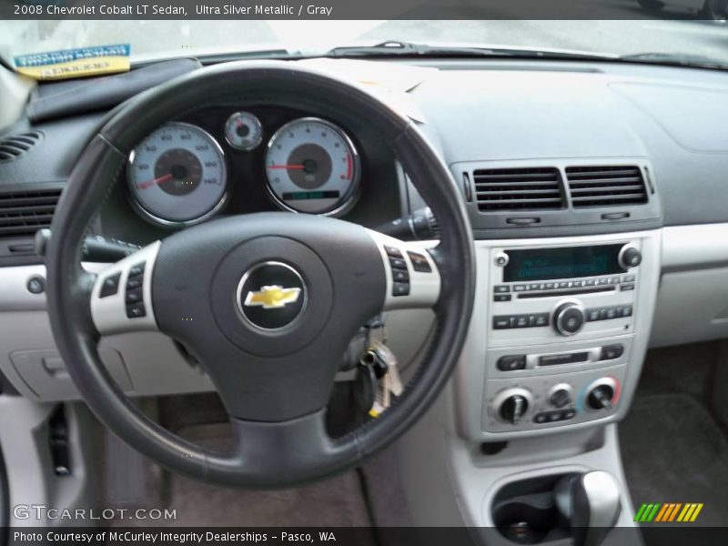Ultra Silver Metallic / Gray 2008 Chevrolet Cobalt LT Sedan