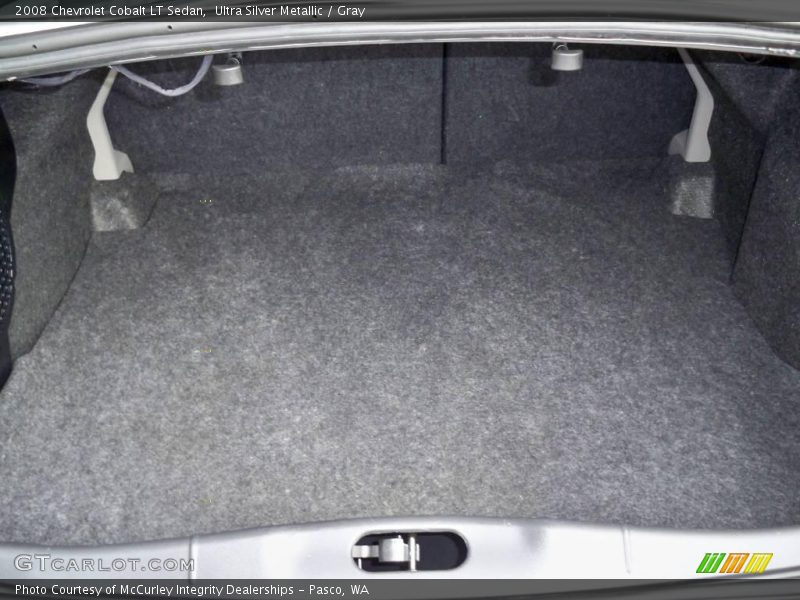 Ultra Silver Metallic / Gray 2008 Chevrolet Cobalt LT Sedan