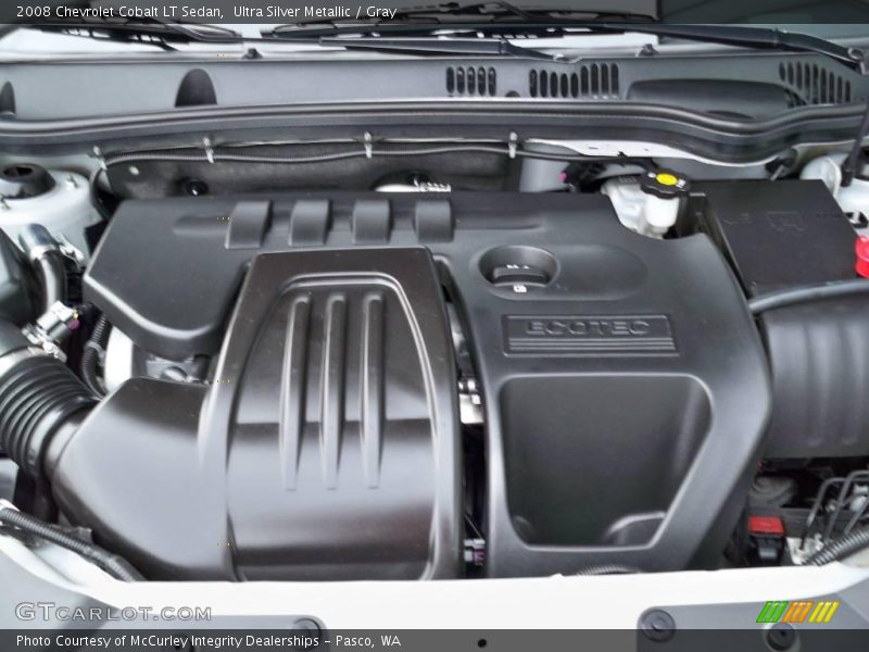 Ultra Silver Metallic / Gray 2008 Chevrolet Cobalt LT Sedan