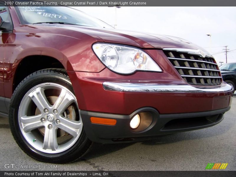 Cognac Crystal Pearl / Dark Khaki/Light Graystone 2007 Chrysler Pacifica Touring