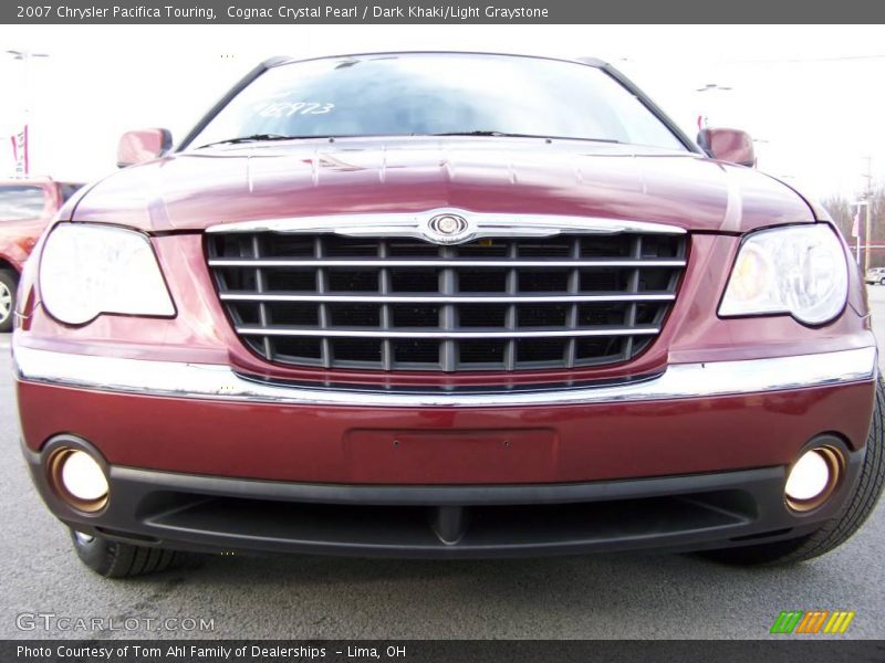 Cognac Crystal Pearl / Dark Khaki/Light Graystone 2007 Chrysler Pacifica Touring