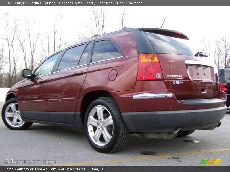 Cognac Crystal Pearl / Dark Khaki/Light Graystone 2007 Chrysler Pacifica Touring