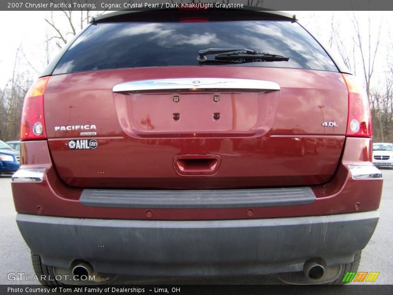 Cognac Crystal Pearl / Dark Khaki/Light Graystone 2007 Chrysler Pacifica Touring
