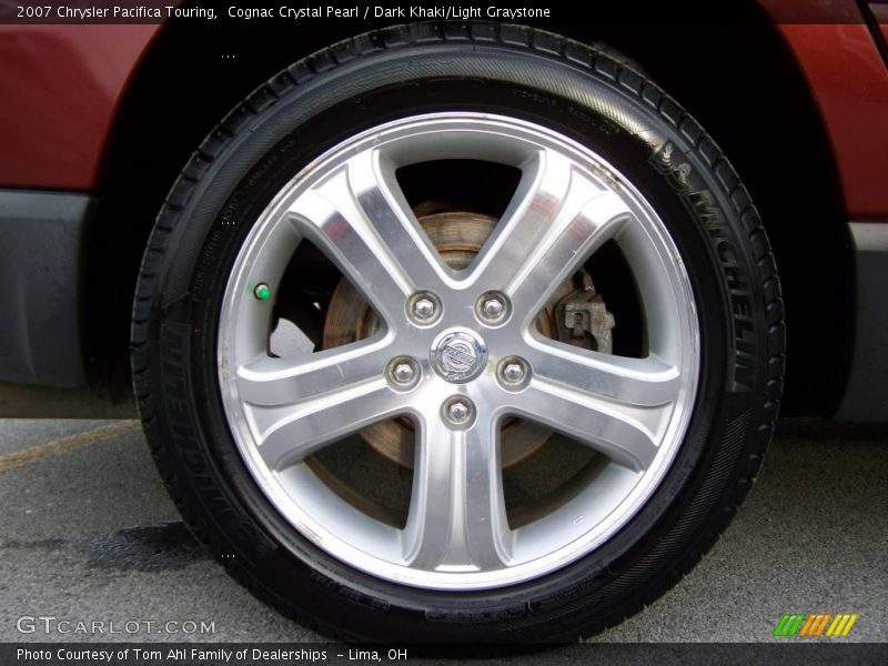 Cognac Crystal Pearl / Dark Khaki/Light Graystone 2007 Chrysler Pacifica Touring