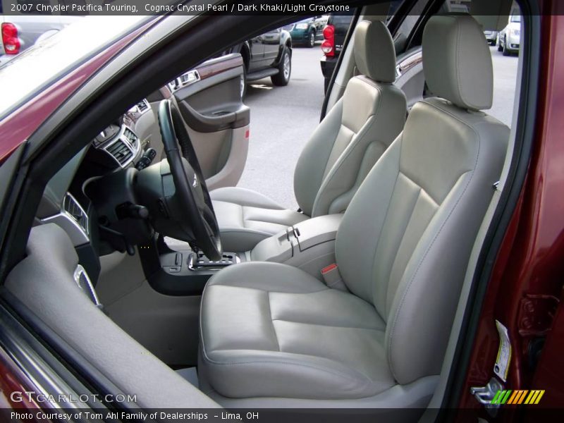 Cognac Crystal Pearl / Dark Khaki/Light Graystone 2007 Chrysler Pacifica Touring