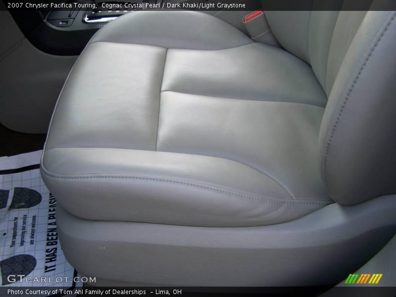 Cognac Crystal Pearl / Dark Khaki/Light Graystone 2007 Chrysler Pacifica Touring