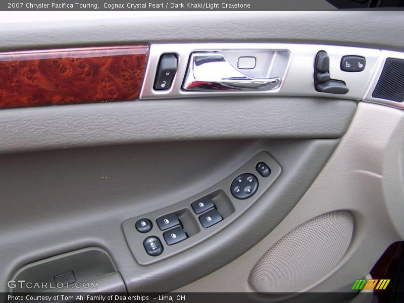 Cognac Crystal Pearl / Dark Khaki/Light Graystone 2007 Chrysler Pacifica Touring