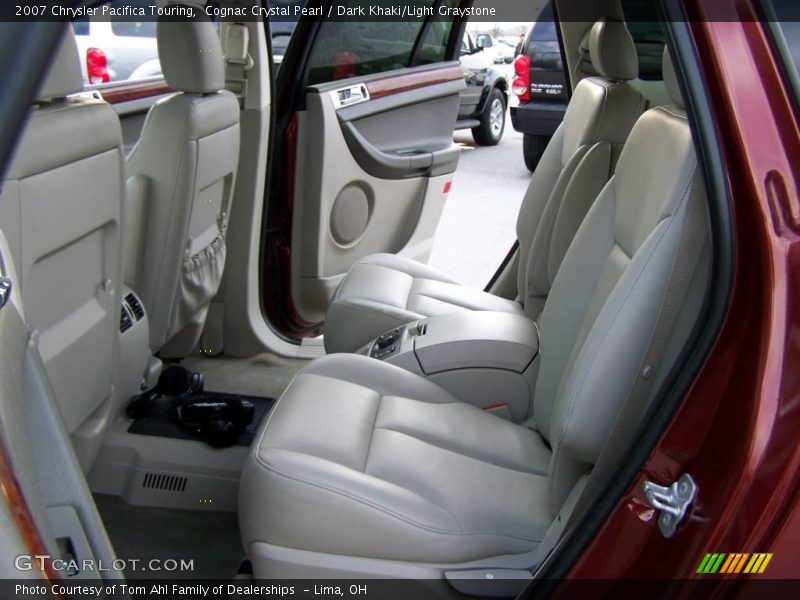 Cognac Crystal Pearl / Dark Khaki/Light Graystone 2007 Chrysler Pacifica Touring