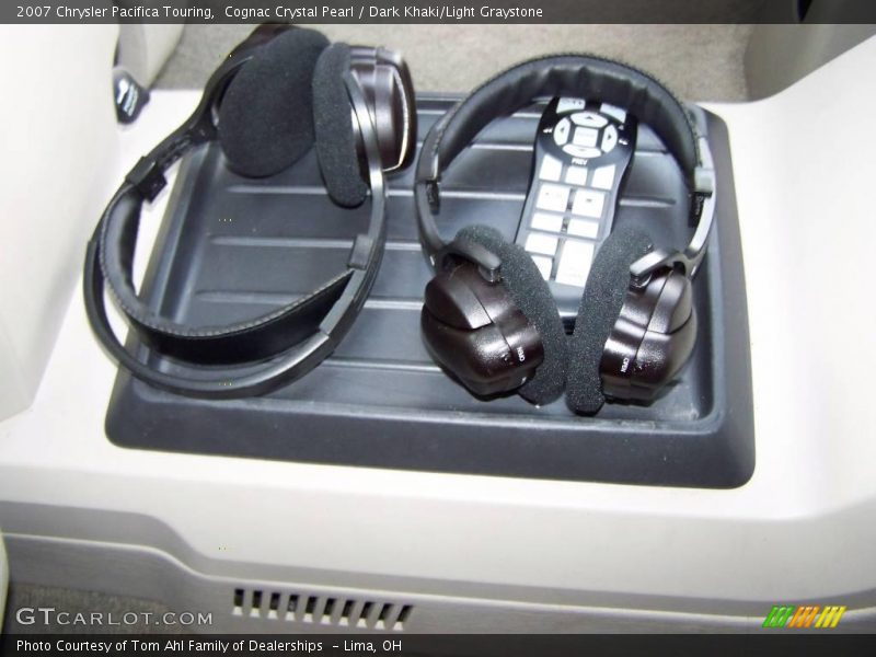 Cognac Crystal Pearl / Dark Khaki/Light Graystone 2007 Chrysler Pacifica Touring