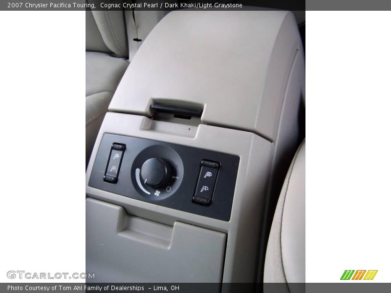Cognac Crystal Pearl / Dark Khaki/Light Graystone 2007 Chrysler Pacifica Touring