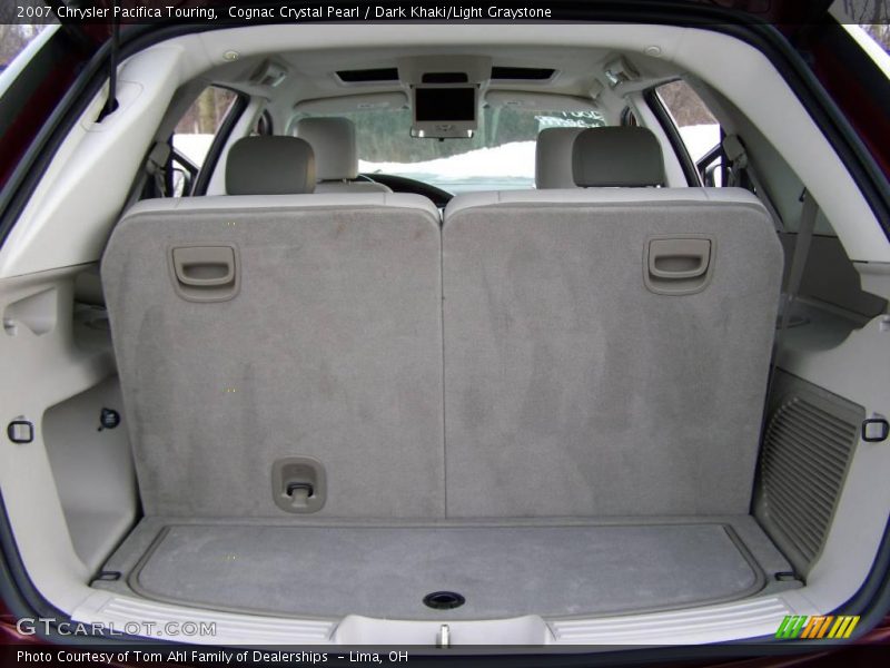 Cognac Crystal Pearl / Dark Khaki/Light Graystone 2007 Chrysler Pacifica Touring