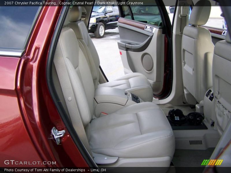 Cognac Crystal Pearl / Dark Khaki/Light Graystone 2007 Chrysler Pacifica Touring