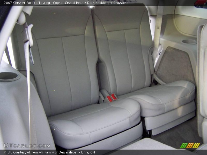 Cognac Crystal Pearl / Dark Khaki/Light Graystone 2007 Chrysler Pacifica Touring