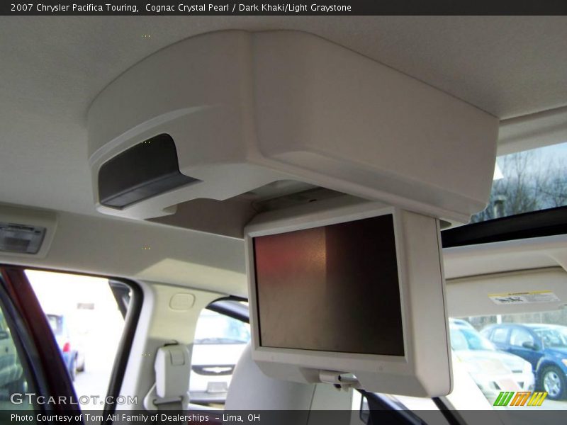 Cognac Crystal Pearl / Dark Khaki/Light Graystone 2007 Chrysler Pacifica Touring
