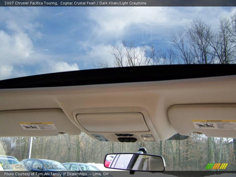 Cognac Crystal Pearl / Dark Khaki/Light Graystone 2007 Chrysler Pacifica Touring