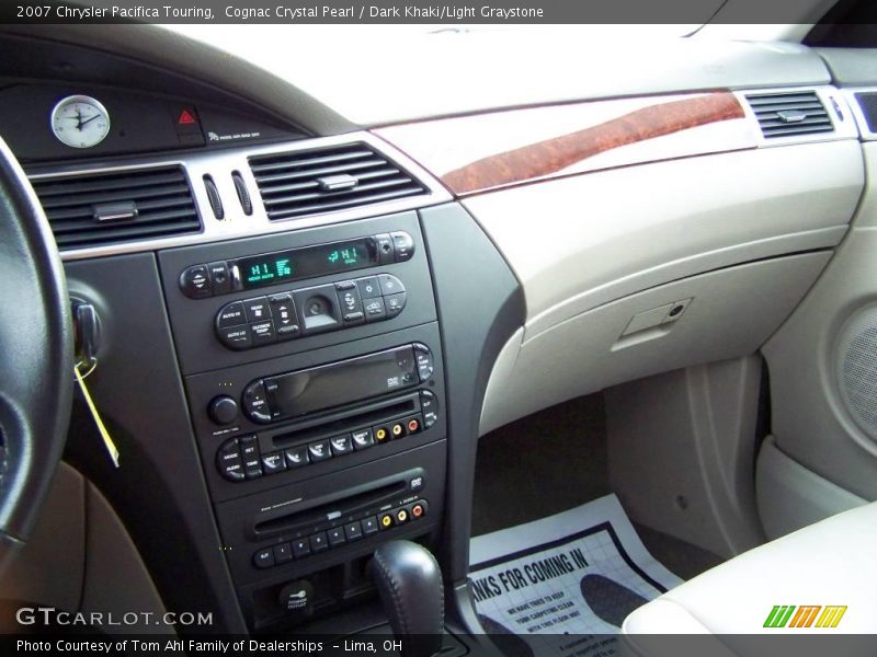 Cognac Crystal Pearl / Dark Khaki/Light Graystone 2007 Chrysler Pacifica Touring
