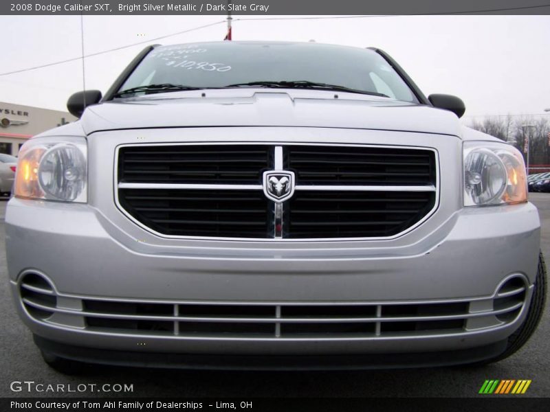 Bright Silver Metallic / Dark Slate Gray 2008 Dodge Caliber SXT