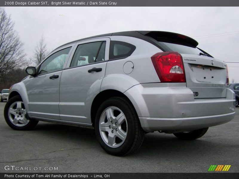 Bright Silver Metallic / Dark Slate Gray 2008 Dodge Caliber SXT
