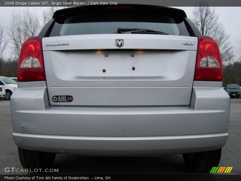 Bright Silver Metallic / Dark Slate Gray 2008 Dodge Caliber SXT
