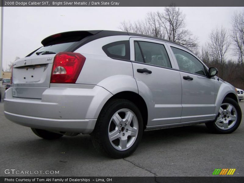Bright Silver Metallic / Dark Slate Gray 2008 Dodge Caliber SXT