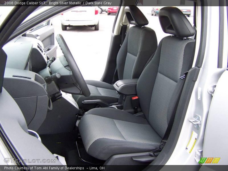 Bright Silver Metallic / Dark Slate Gray 2008 Dodge Caliber SXT
