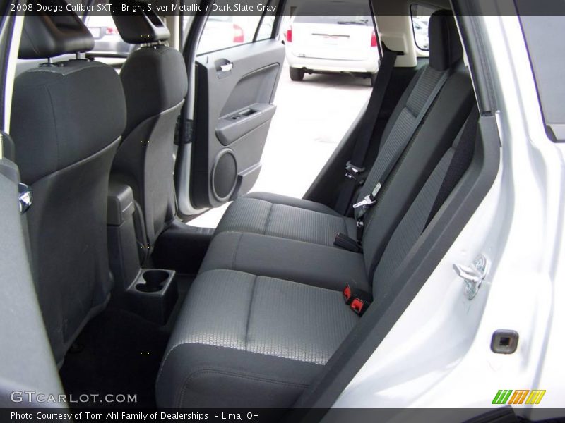 Bright Silver Metallic / Dark Slate Gray 2008 Dodge Caliber SXT
