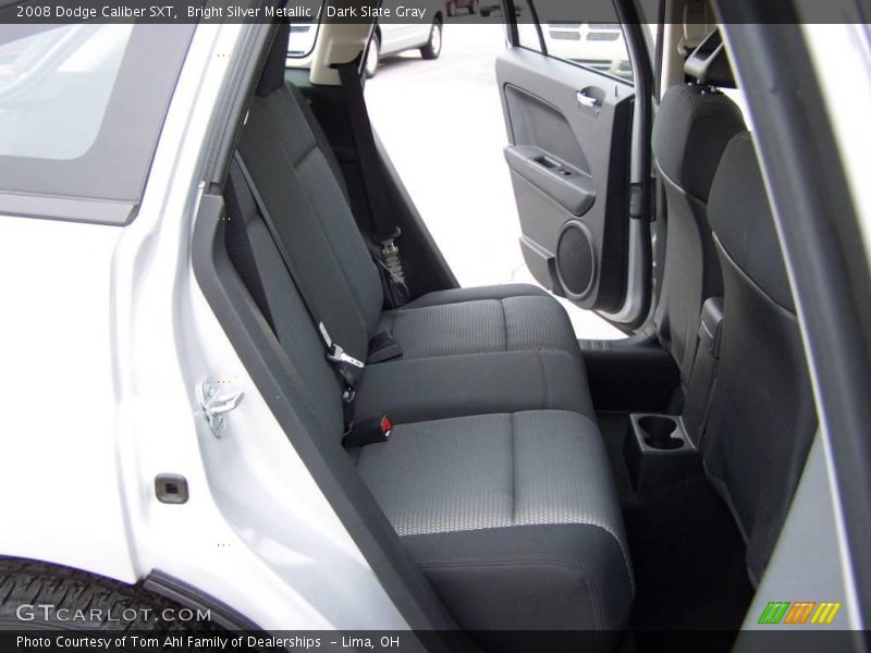 Bright Silver Metallic / Dark Slate Gray 2008 Dodge Caliber SXT