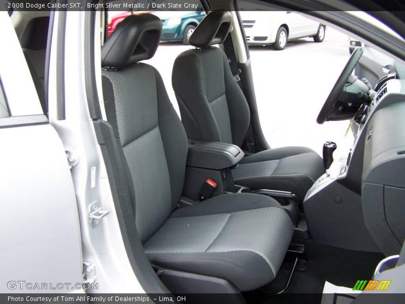 Bright Silver Metallic / Dark Slate Gray 2008 Dodge Caliber SXT